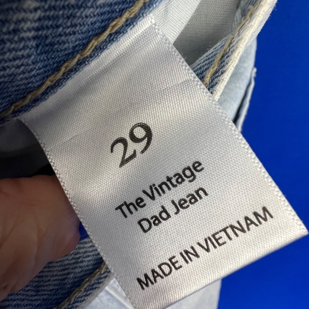 👖|•WILLOW + ROOT•| The Vintage Dad Jeans Distressed Size 29👖 - Picture 7 of 11